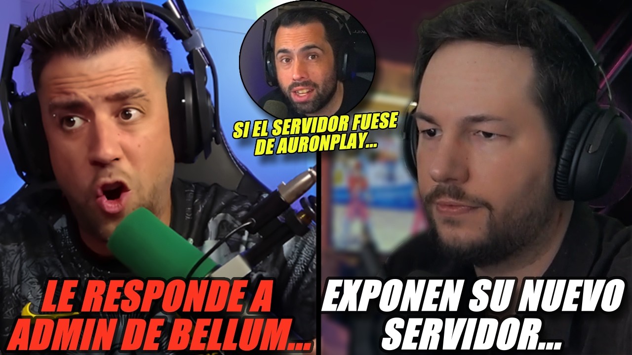 AURON RESPONDE Los INSULTOS De RICOY!😱 Otro ADMIN De BELLUM ARREMETE Contra AURON | REBORN EXPUESTO.