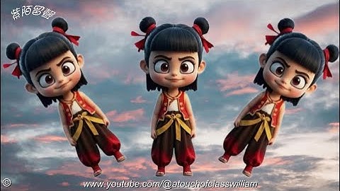 ♫ 金鈺兒【哪吒2主題曲 此生無憾】魔童降世精華片段 ♫