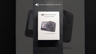 Trong hộp DJI Action 4 có gì ? | Unbox đồ mới nó phêê.. !!