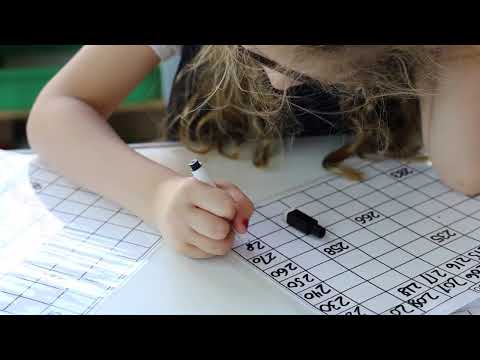 Learning Math at Tessa International School