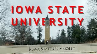 🇺🇸 IOWA STATE UNIVERSITY campus drive-through | ISU - AMES | #iowastate #university #campus #iowa