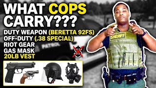 What Cops Actually Carry Every Day
