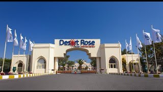 Hurghada - مدينة الغردقة # Tour IN DESERT ROSE RESORT جولة فى فندق ديزرت روز