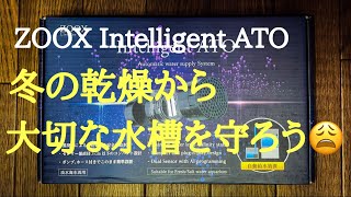 【海水魚】自動給水装置 ZOOX Intelligent ATOを設置してみた