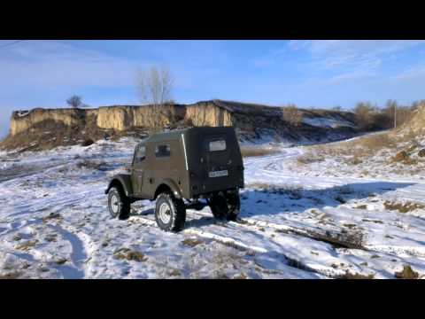 Газ 69 пробный выезд Cooper Discoverer STT 35/12.5