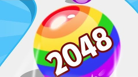 Ball run 2048 - All Levels Gameplay  Walkthrough Android iOS Level 23