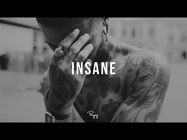 Insane - Angry Freestyle Rap Beat | Free Hip Hop Instrumental 2023 | MOE Beats #Instrumentals class=
