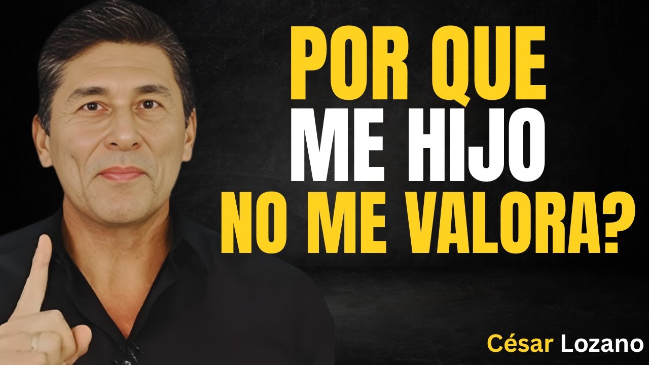 7 razones psicológicas por las que un hijo se distancia y no valora a su || Consejos de César
