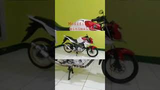 Download Lagu Modifikasi Vixion Jari-jari Simple Minimalis MP3