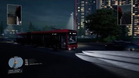 Bus Simulator 21 Ebusco R-Net lijn 300 presentatie