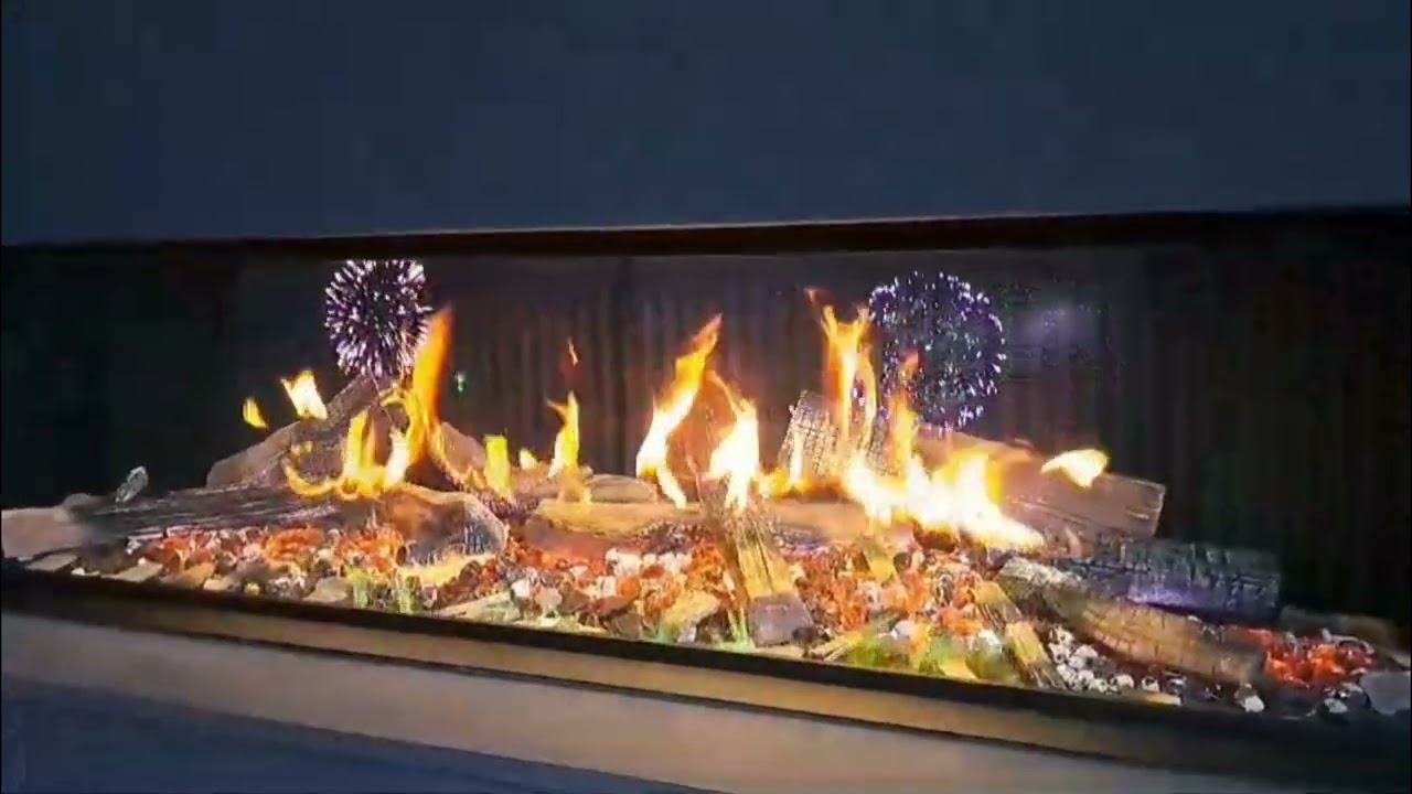 DRU Virtuo electric fire / Ireland