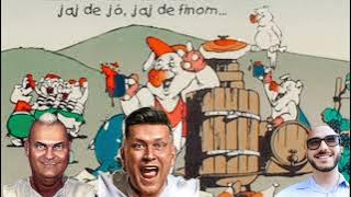 Tekknő  -  Jaj  de  jó ,  Jaj  de  finom .....  ( Remix  - 2022  ) @Djsanyeszhungary