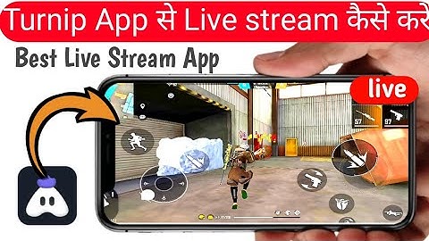 Turnip App se live Stream kase kare || Turnip live streaming app tutorial 2022 || Turnip app