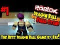 Best Dbz Roblox Game