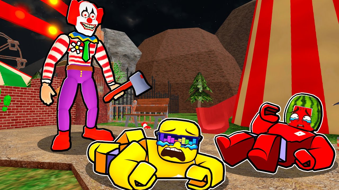 Escape CHOPPER'S CARNIVAL Breakout Obby