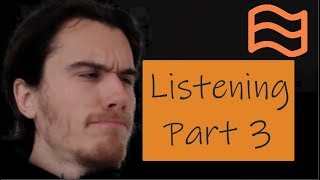 How to Pass B2 First FCE Listening Part 3