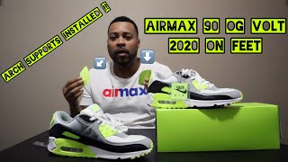 AirMax 90 Volt OG 2020 (Arch Supports 