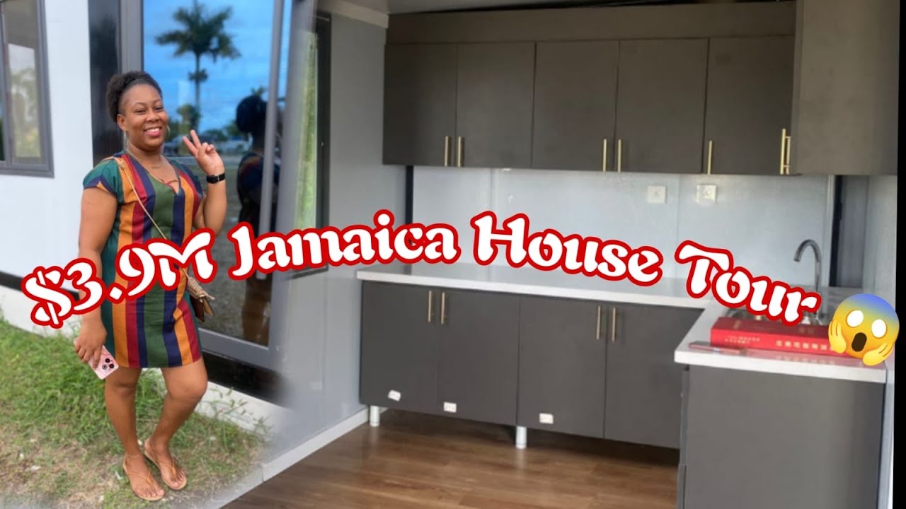 Внутри сборного дома стоимостью 3,9 млн долларов на Ямайке 🇯🇲 — вы не поверите!