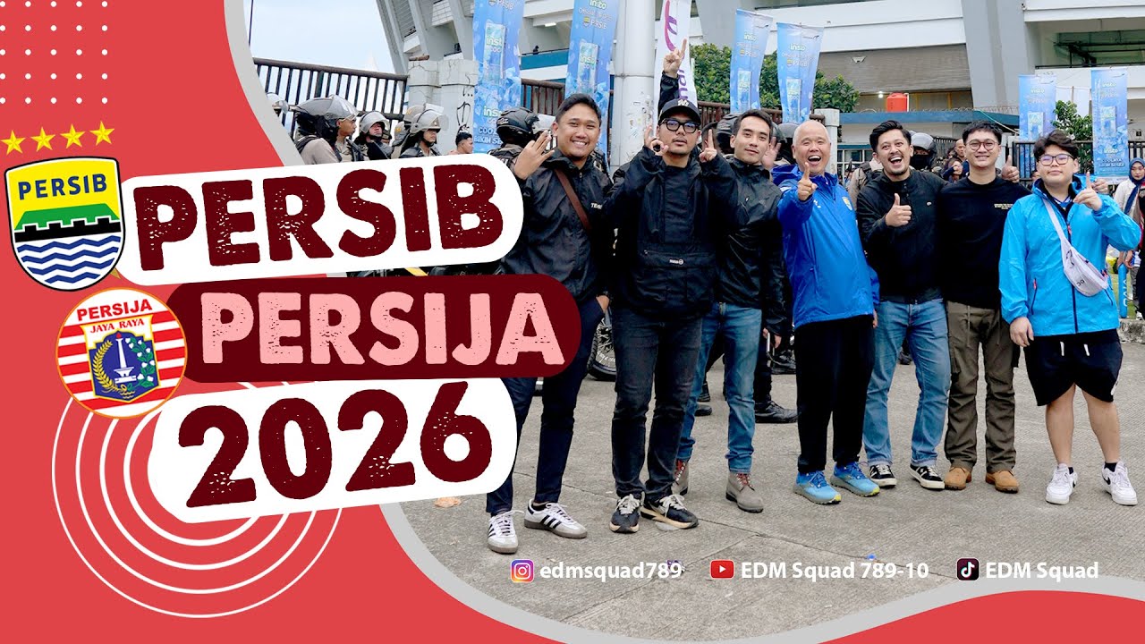 PERSIB vs PERSIJA I MATCH EL CLASICO I BRI SUPER LEAGUE 2025-2026