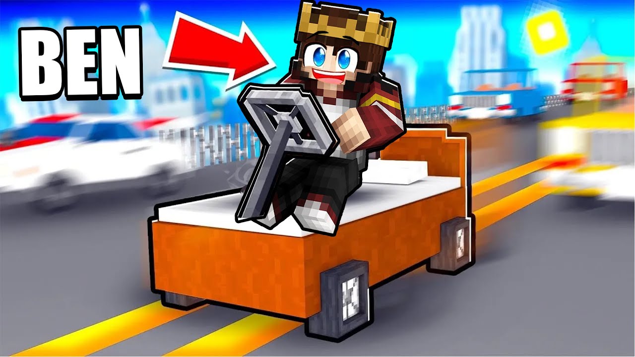 Minecraft AMA Araba Tamircisi Oldum