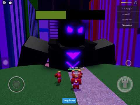 Dark Matter Boss Fight Heroes Of Robloxia Youtube - roblox boss battles elements of robloxia edition by hollotheraven