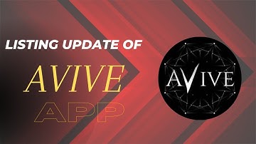 Avive Big Update Listing on OKX - Complete KYC phase one in Avive