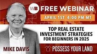 Top Real Estate Investment Strategies for Beginners in 2025