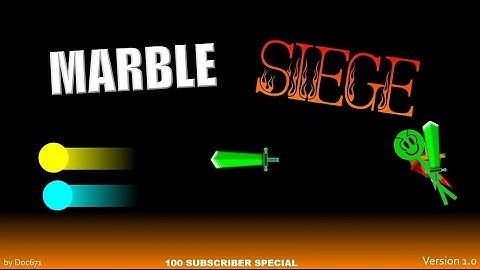 Marble Siege #1 (DOC671 REUPLOAD ARCHIVE)