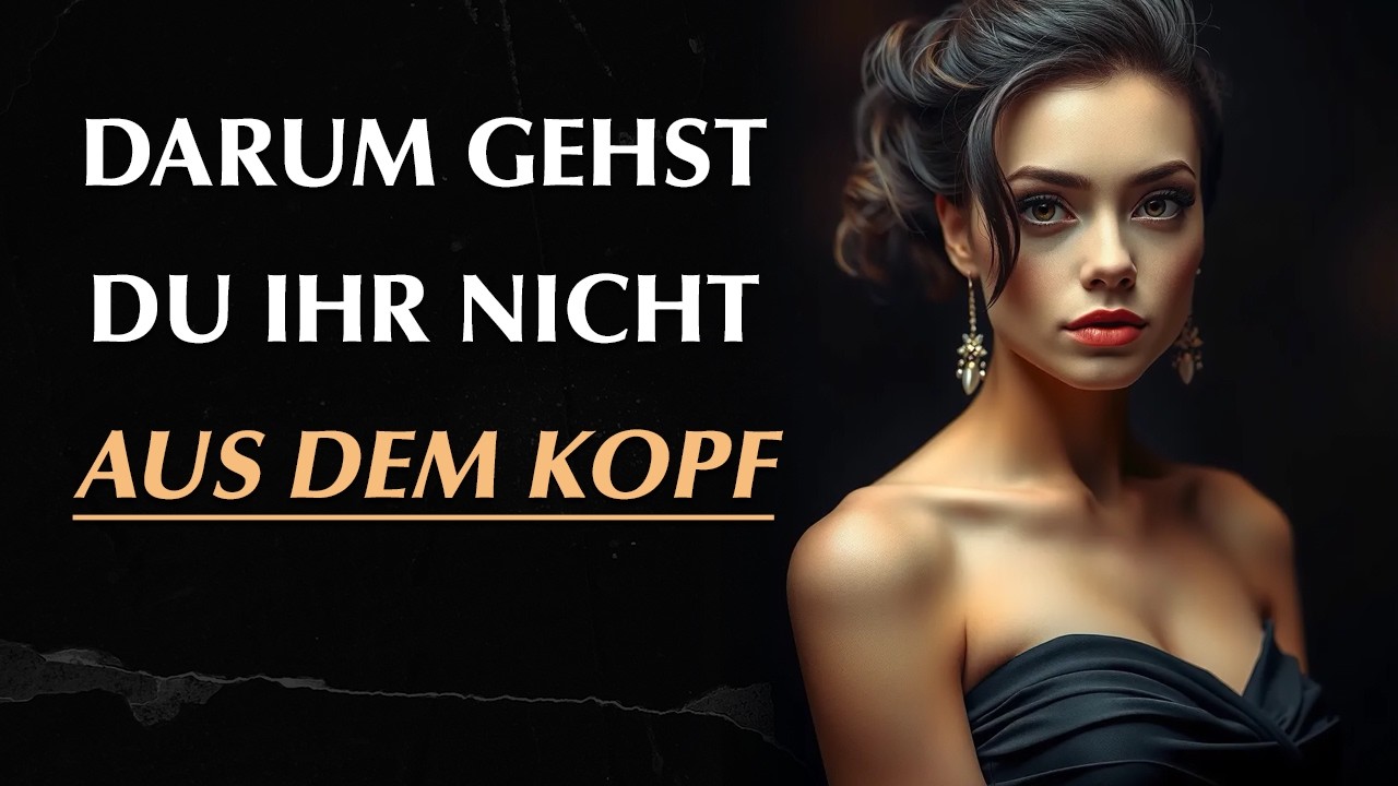 Was bringt SIE dazu, nachts über dich nachzudenken? Stoizismus gibt Antworten | Stoizismus