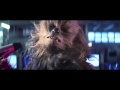 Youtube Thumbnail Official Currys PCWorld Chewbacca Makeover