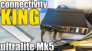 THE LAST AUDIO INTERFACE YOU