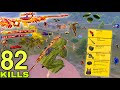 82 KILLS!!😱 IN 2 MATCHES NEW RECORD😍SUPER CRAZY RUSH GAMEPLAY🔥SAMSUNG,A3,A5,A6,A7,J5,J7,S6,S7,59,A10