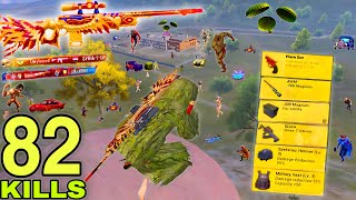 82 KILLS!!😱 IN 2 MATCHES NEW RECORD😍SUPER CRAZY RUSH GAMEPLAY🔥SAMSUNG,A3,A5,A6,A7,J5,J7,S6,S7,59,A10