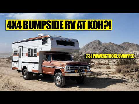 This 7.3 Powerstroke Bumpside RV Took on King of the Hammers