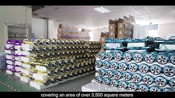 Know More About the Factory of Megawheels Hoverboard