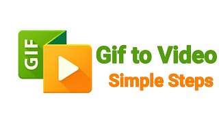 How to convert GIF to VIDEO | Gifs to mp4 videos in Hindi/Urdu screenshot 2
