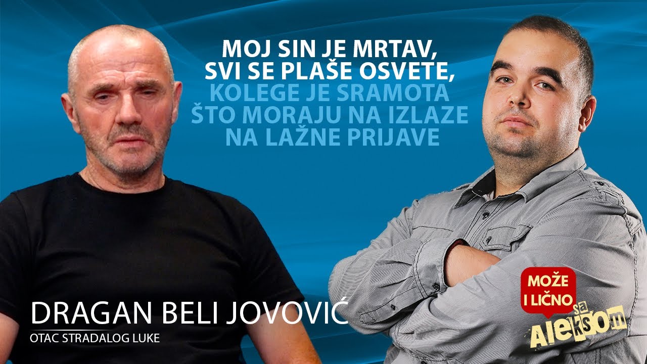 Moj sin je mrtav, svi se plaše osvete, kolege je sramota što moraju da izlaze na lažne prijave