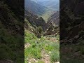 Пришли спасатели! Соколики, как паучки по горам лазят. Успели! Сейчас меня будут спускать)