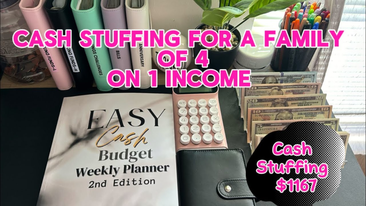 Cash Stuffing $1,167 | May Wk.3 | Bills & Cash Wallet | Zero Based