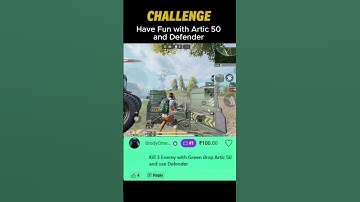 Artic 50 Challenge #codm #codmobile #codclips #callofduty #shorts