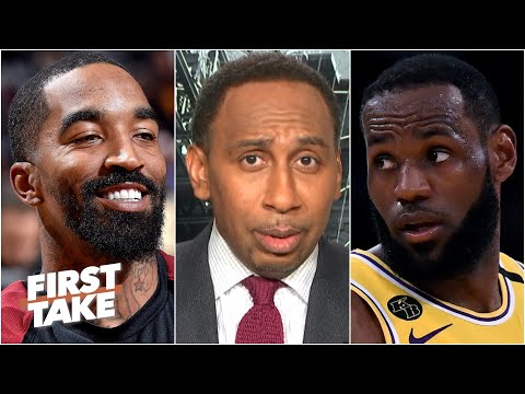 Stephen A.‘s thoughts on JR Smith reuniting with LeBron on the Lakers | First Take