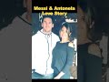 Messi Antonella Love Story Childhood Sweetheart Shorts Viral Messilove Football Antonella 