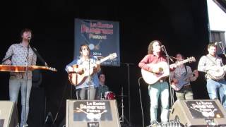 Video thumbnail of "OLD HANNAH - IRISH BOYS / BLUEGRASS FESTIVAL 2016 DE LAROCHE SUR FORON"