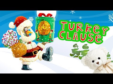 Turkey Claus by Wendi Silvano | Christmas Books for Kids Read ...
