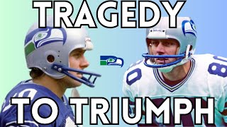 The CRAZIEST GAME of Steve Largent's CAREER | Patriots @ Seahawks (1985)