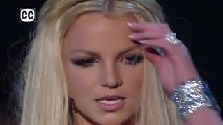 Britney Spears perform Gimme More on the comeback at the backstage