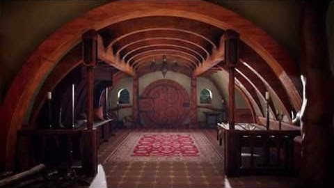 Bag End Unreal Engine4 Day Version