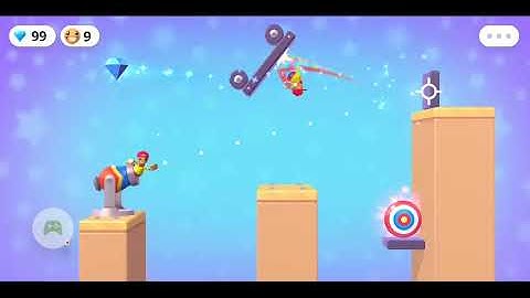 Rocket Buddy Ricochet Level 1 to 10