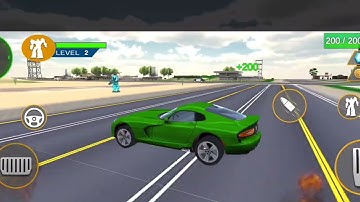 Army Bus Robot Car Game 3D | #robotgame