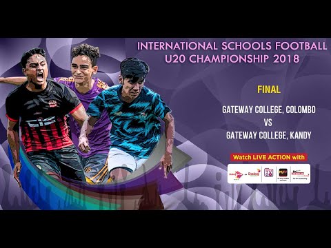 Gateway College, Colombo v Gateway College, Kandy - FINAL - FUTC 2018